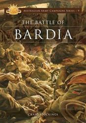 book cover of The battle of Bardia by Craig Stockings
