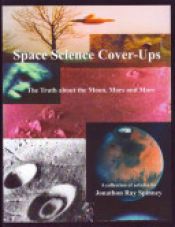 book cover of Space Science Cover-Ups by Jonathon Ray Spinney