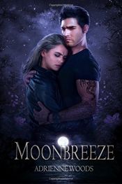 book cover of Moonbreeze by Adrienne Woods