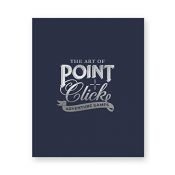 book cover of The Art of Point-and-Click Adventure Games by Bitmap Books