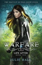 book cover of Warfare by Julie Hall