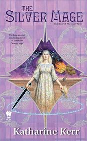 book cover of Zilvermagiër by Katharine Kerr