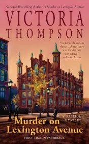 book cover of Murder on Lexington Avenue (A Gaslight Mystery) by Victoria Thompson