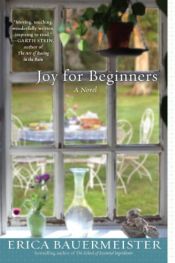 book cover of Joy For Beginners by Erica Bauermeister