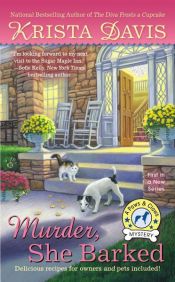 book cover of Murder, She Barked by Krista Davis