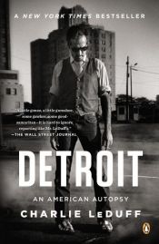 book cover of Detroit by Charlie LeDuff