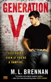 book cover of Generation V by M.L. Brennan