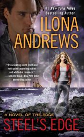 book cover of Steel's Edge by Ilona Andrews