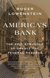 book cover of America's Bank by Roger Lowenstein