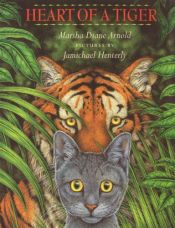book cover of Heart of a Tiger by Marsha Diane Arnold