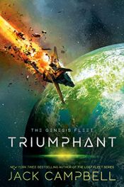 book cover of Triumphant (Genesis Fleet, The Book 3) by Jack Campbell