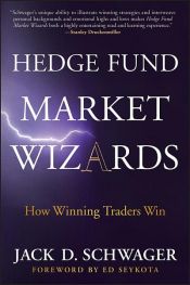 book cover of Hedge Fund Market Wizards by Jack D. Schwager