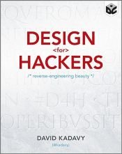 book cover of Design for Hackers by David Kadavy