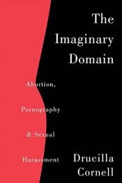 book cover of The imaginary domain : abortion, pornography & sexual harassment by Drucilla Cornell