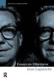 book cover of Essays on Otherness (Warwick Studies in European Philosophy) by Jean Laplanche