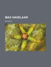 book cover of Max Havelaar by Multatuli
