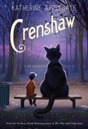 book cover of Crenshaw by K. A. Applegate