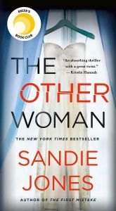book cover of The Other Woman by Sandie Jones