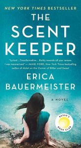 book cover of The Scent Keeper by Erica Bauermeister