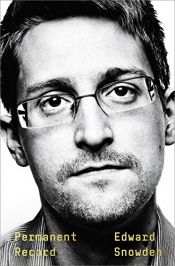 book cover of Permanent Record by Edward Snowden