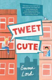 book cover of Tweet Cute by Emma Lord