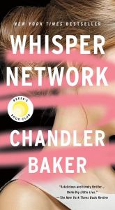 book cover of Whisper Network by Chandler Baker