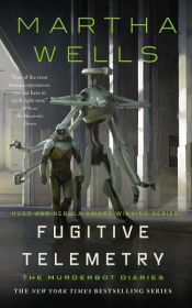 book cover of Fugitive Telemetry by Martha Wells