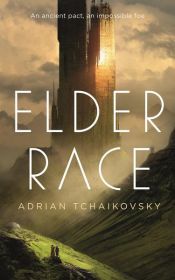 book cover of Elder Race by Adrian Tchaikovsky