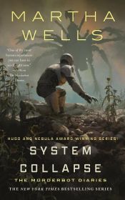 book cover of System Collapse by Martha Wells
