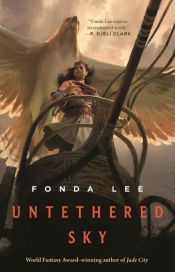book cover of Untethered Sky by Fonda Lee