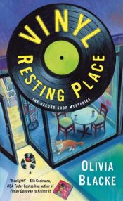 book cover of Vinyl Resting Place by Olivia Blacke