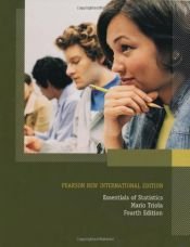 book cover of Essentials of Statistics by Mario F. Triola
