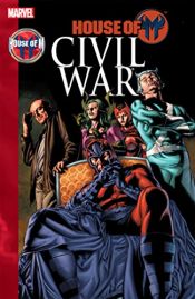 book cover of House of M: Civil War by Christos Gage