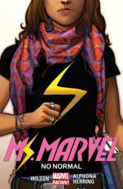 book cover of Ms. Marvel Vol. 1 by G. Willow Wilson