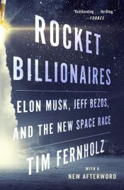book cover of Rocket Billionaires by Tim Fernholz