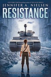 book cover of Resistance by Jennifer A. Nielsen