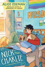 book cover of Nick and Charlie by Alice Oseman
