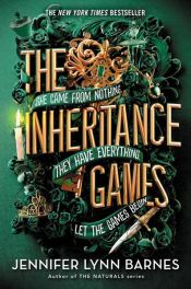 book cover of The Inheritance Games by Jennifer Lynn Barnes