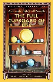book cover of The Full Cupboard of Life by Alexander McCall Smith