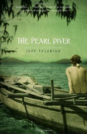 book cover of The pearl diver by Jeff Talarigo