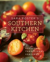 book cover of Sara Foster's Southern Kitchen by Lee Smith|Sara Foster
