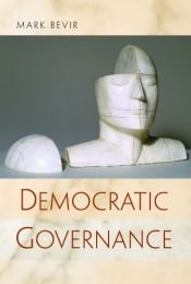 book cover of Democratic Governance by Mark Bevir