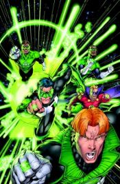 book cover of Green Lantern: In Brightest Day by Geoff Johns|John Broome