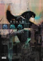 book cover of DEATH Deluxe Edition by Neil Gaiman