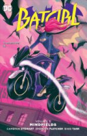 book cover of Batgirl Vol. 3: Mindfields by Brenden Fletcher|Cameron Stewart