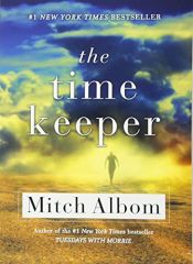 book cover of The Time Keeper by Mitch Albom