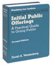 book cover of Initial Public Offerings by David Westenberg