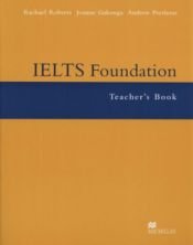book cover of Ielts Foundation by Rachael Roberts