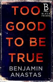 book cover of Too Good to be True by Benjamin Anastas