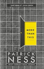 book cover of More Than This by Patrick Ness
